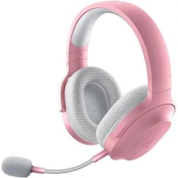 Auriculares gaming razer barracuda x inalambrico rosa