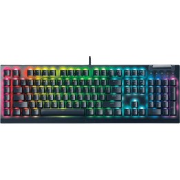 Teclado razer blackwidow v4 usa negro