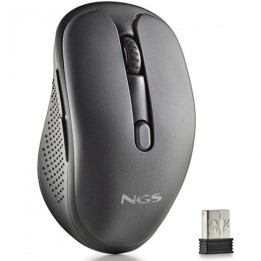 Raton inalambrico ngs evo peep negro