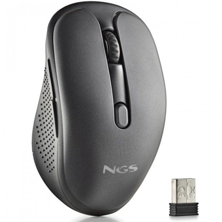 Raton inalambrico ngs evo peep negro