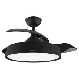 Ventilador techo cecotec energysilence aero 4280 invisible negro