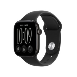 Smartwatch apple watch s12 gps + cell 42mm black sport band - s - m