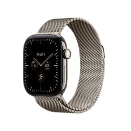 Smartwatch apple watch s12 gps + cell 42mm natural titanium milanese loop
