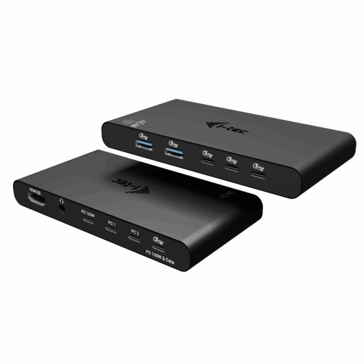 Docking station i - tec kvm 11 en 1