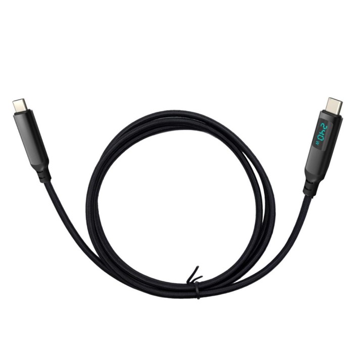 Cable thunderbolt 4 i - tec 1.5m - macho - macho - negro