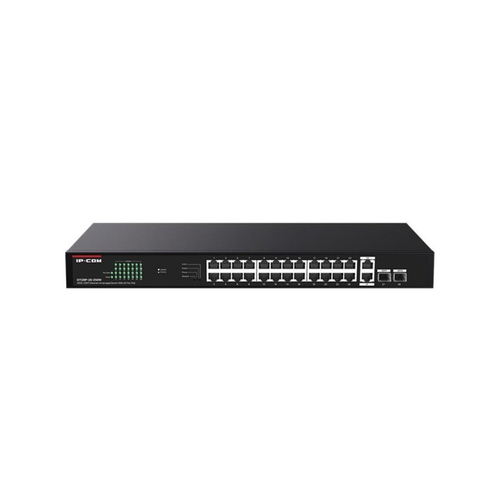 Switch ip com g1128p 24 250w 28 puertos