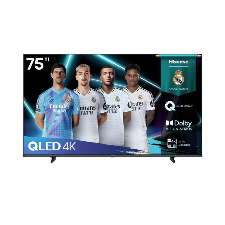 Tv hisense 75 pulgadas qled 4k uhd