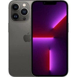 Telefono movil smartphone apple iphone 13 pro - 256gb - 6.1 pulgadas grafito acondicionado