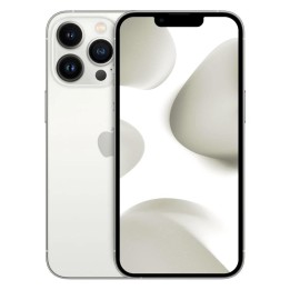 Telefono movil smartphone apple iphone 13 pro - 128gb - 6.1 pulgadas plata acondicionado