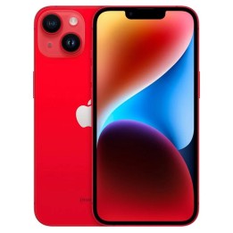 Telefono movil smartphone apple iphone 14 5g - 128gb - 6.1 pulgadas rojo acondicionado