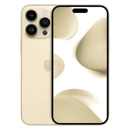 Telefono movil smartphone apple iphone 14 pro max 5g - 128gb - 6.7 pulgadas oro acondicionado ab