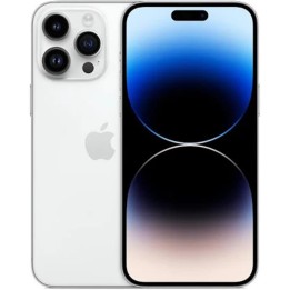 Telefono movil smartphone apple iphone 14 pro max 5g - 128gb - 6.7 pulgadas plata acondicionado