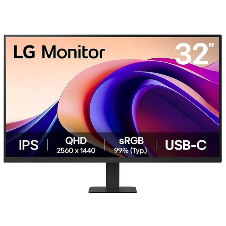 Monitor 32 pulgadas lg 32u631a b led qhd