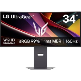 Monitor curvo gaming lg 34g600a b 34 pulgadas