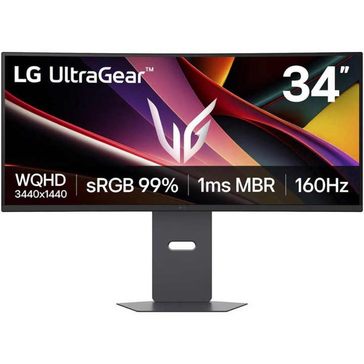 Monitor curvo gaming lg 34g600a b 34 pulgadas