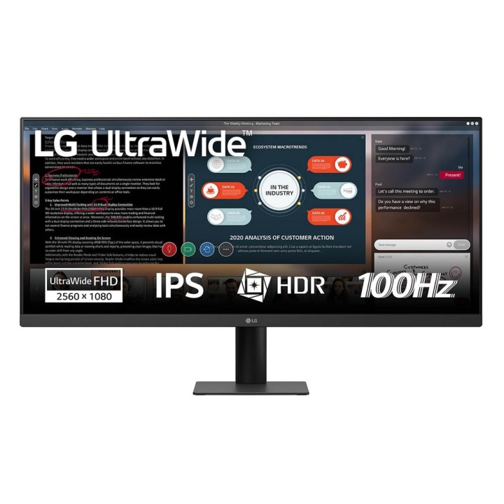 Monitor lg 29u511a b 29 pulgadas uwfhd 100hz