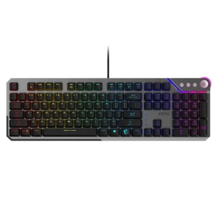 Teclado gaming msi strike 600 v2 silent gris