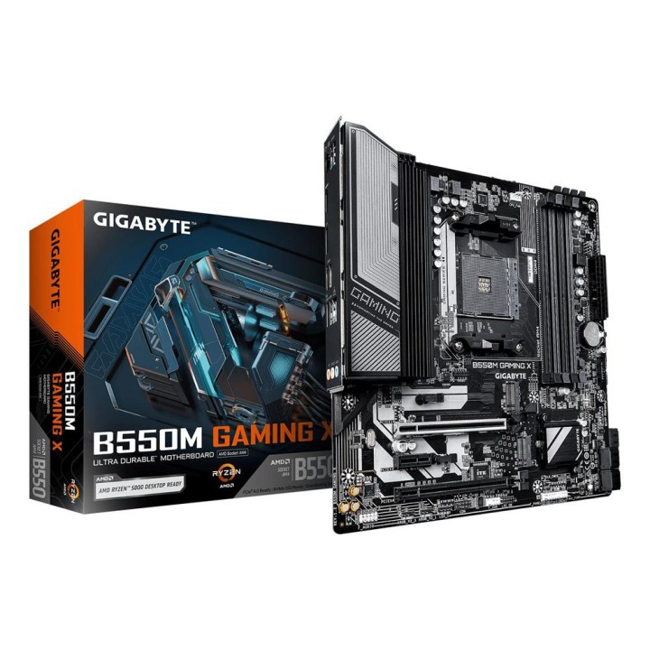 Placa base gigabyte b550m gaming x am4 atx - 4x ddr4