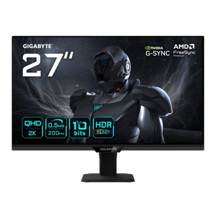 Monitor gaming gigabyte g27q20t 27 pulgadas qhd 200hz