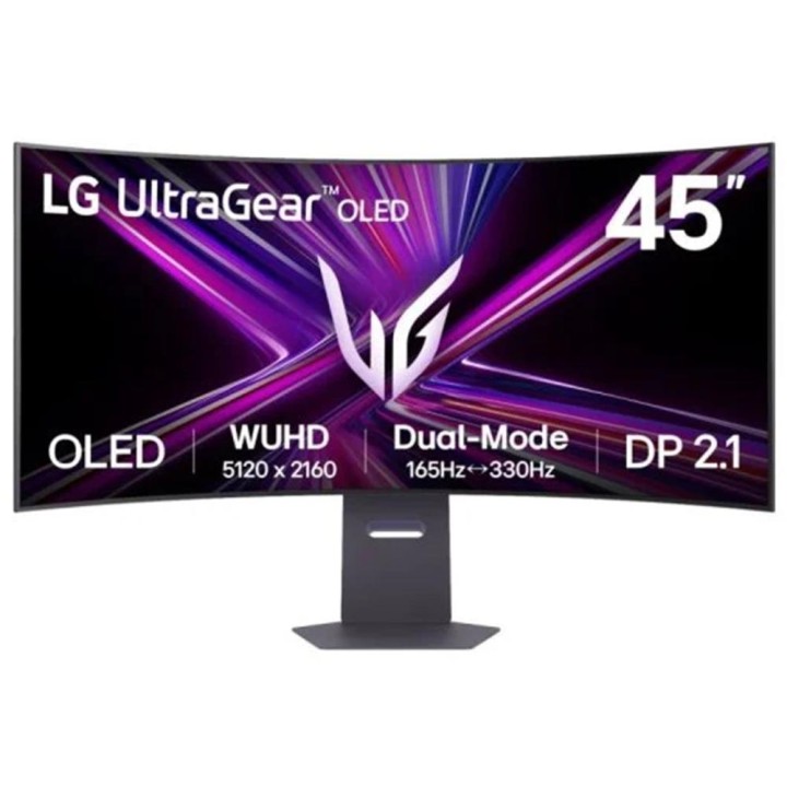 Monitor curvo gaming lg ultragear 45gx950a b