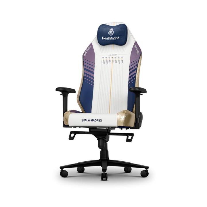 Silla gaming oficial limitada real madrid talla r