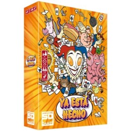 Juego de mesa ya está hecho