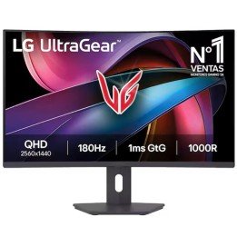 Monitor curvo gaming lg 32g600a b 32 pulgadas