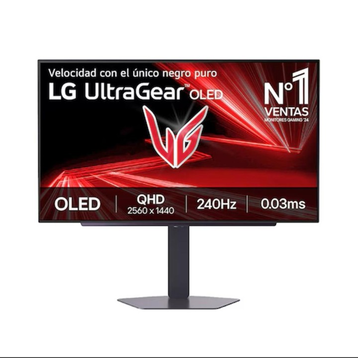 Monitor gaming lg ultragear 27gx704a b 27 pulgadas