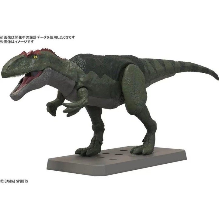Maqueta bandai hobby plannosaurus gigantosaurus