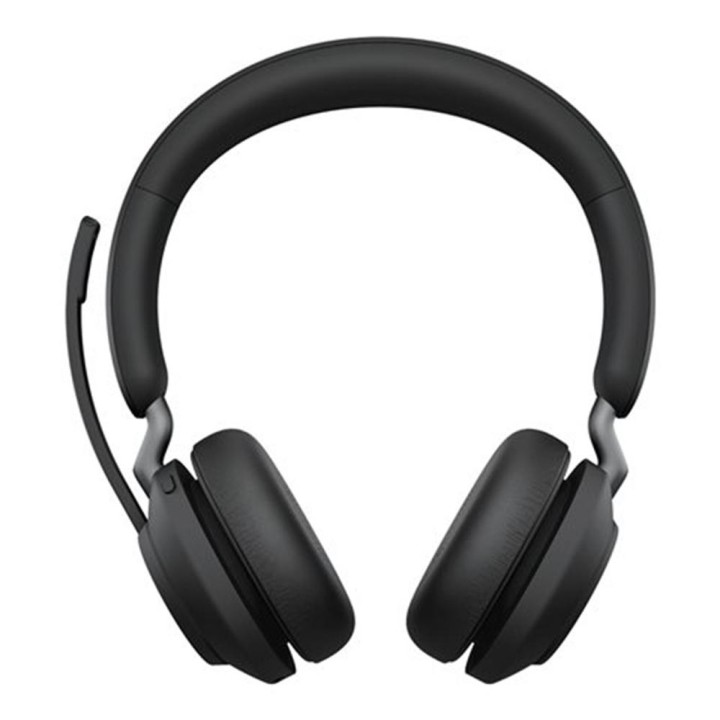 Auriculares jabra evolve2 65 uc stereo inalambrico negro