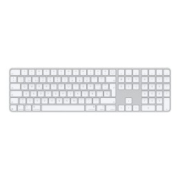 Teclado apple magic keyboard inalambrico touch id + numerico reacondicionado