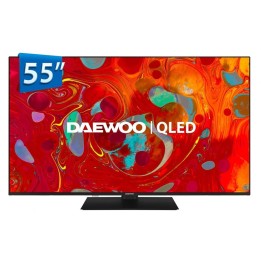 Tv daewoo 55 pulgadas qled 4k uhd