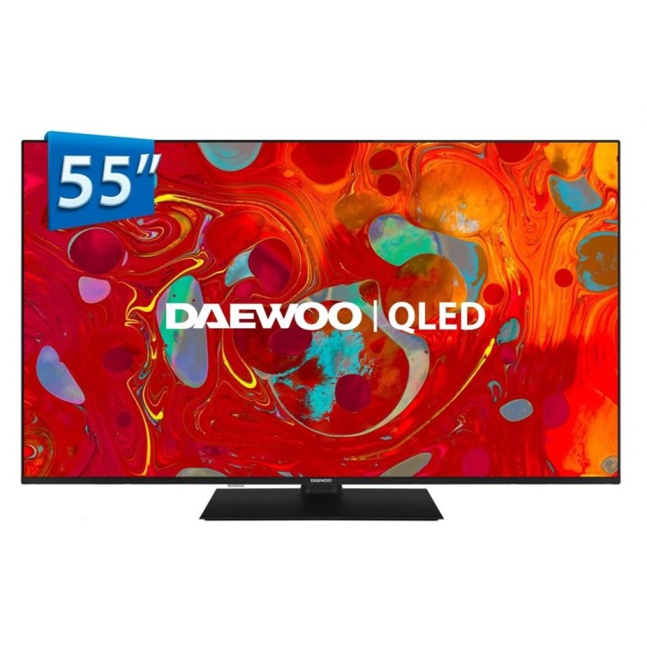 Tv daewoo 55 pulgadas qled 4k uhd