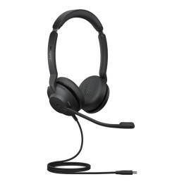 Auriculares jabra evolve2 30se ms stereo negro