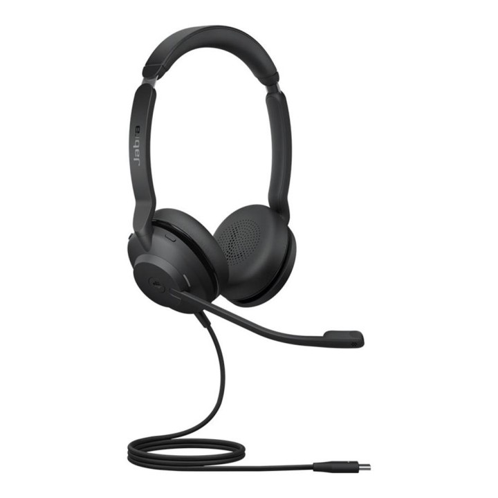 Auriculares jabra evolve2 30se ms stereo negro