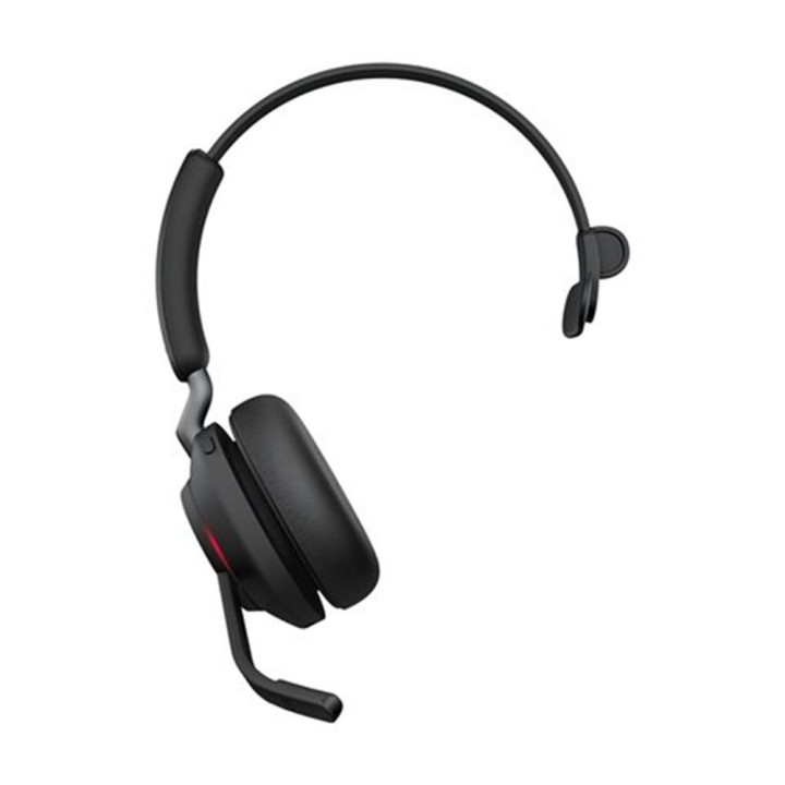 Auriculares jabra evolve2 65 ms mono inalambrico negro