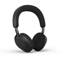 Auriculares jabra evolve3 75 ms inalambrico negro