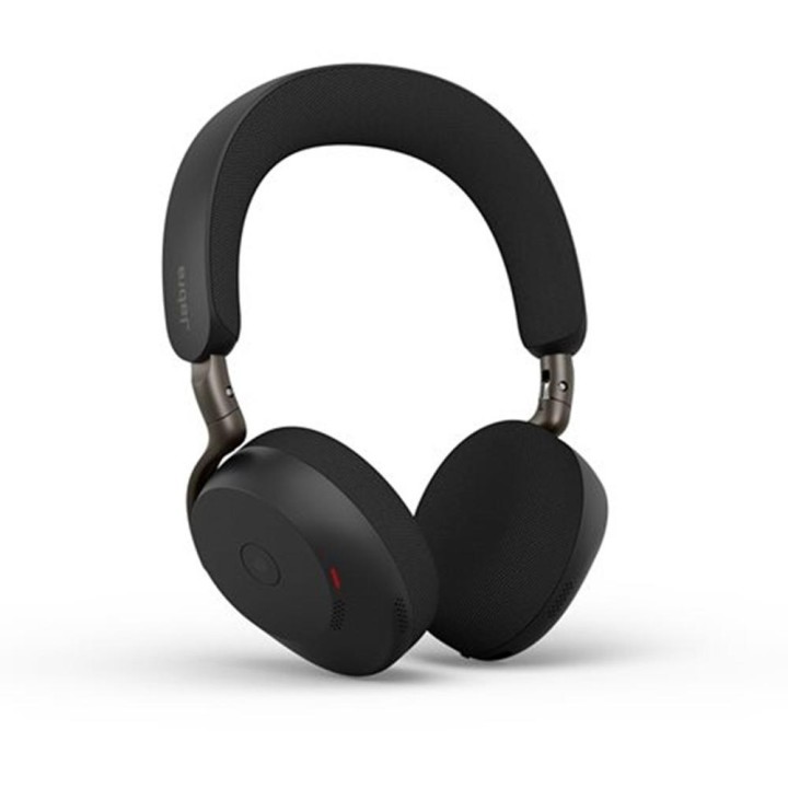 Auriculares jabra evolve3 75 ms inalambrico negro