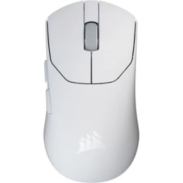 Raton inalambrico gaming corsair sabre v2 pro blanco