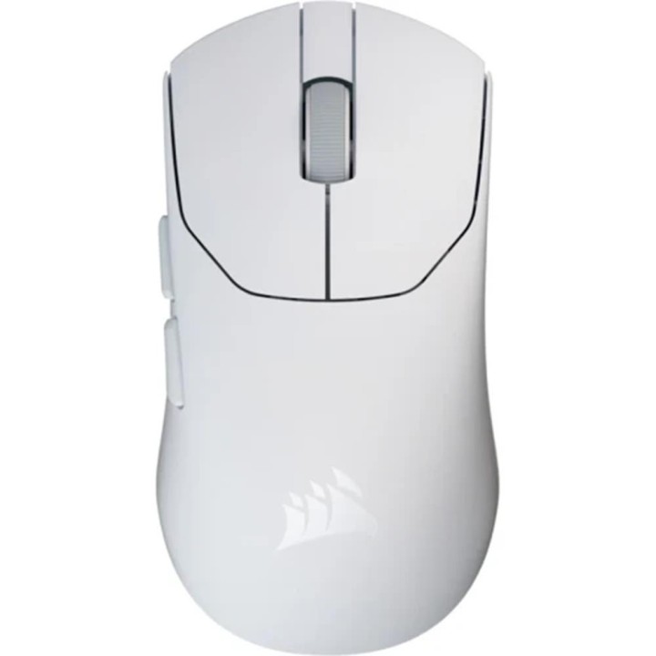 Raton inalambrico gaming corsair sabre v2 pro blanco