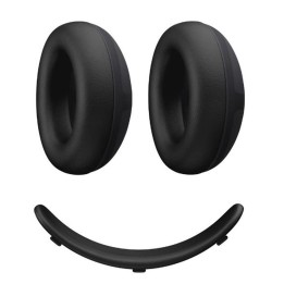 Kit de almohadillas apple para beats 360 ultraplush negro