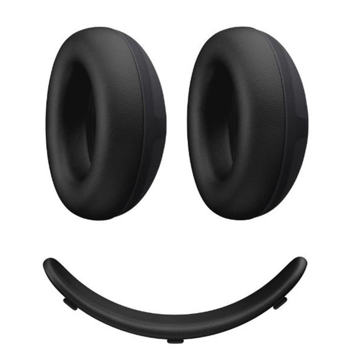 Kit de almohadillas apple para beats 360 ultraplush negro