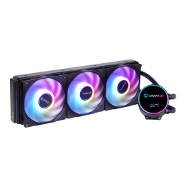Kit refrigeracion liquida unykach aquastorm neo 360 argb 3x 120mm negro