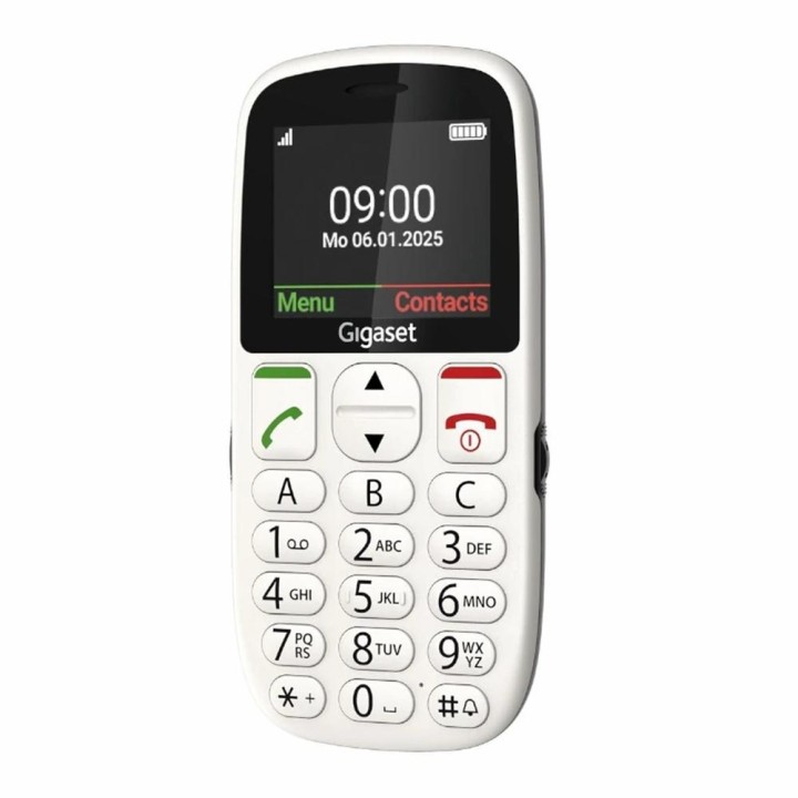 Telefono movil gigaset gl395 blanco mayores