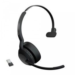 Auriculares jabra evolve2 55 uc negro