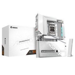 Placa base gigabyte x870 aorus stealth ice am5 atx - 4x ddr5