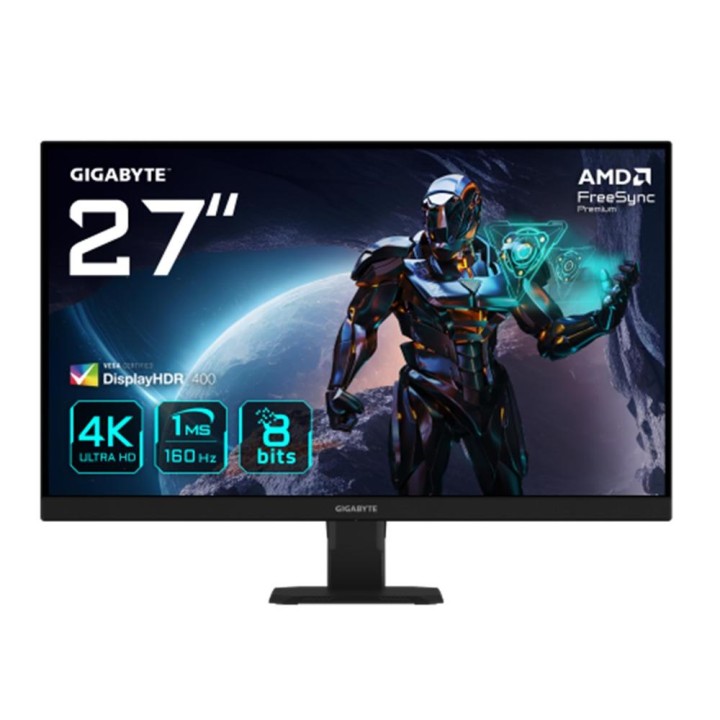 Monitor gaming gigabyte gs27u 27 pulgadas 4k uhd 160hz