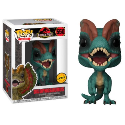 Figura POP Jurassic Park Dilophosaurus Chase