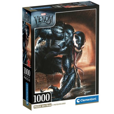 Puzzle Venom Marvel 1000pzs