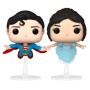 Blister 2 figuras POP DC Comics Superman & Lois Flying Exclusive